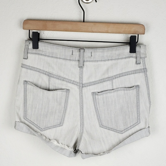 NWT Free People "Sequoyah" high waisted shorts - Picture 3 of 5